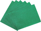 LinkMejor Dark Green Shiny EVA Foam Sheets 11 x 8 Inch 2mm Thick for Crafts DIY Projects 6 Pcs