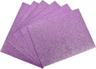 LinkMejor Dark Purple Shiny EVA Foam Sheets 11 x 8 Inch 2mm Thick for Crafts DIY Projects 6 Pcs