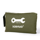 LinkMejor Small Tool Bag with Zipper,16oz 12 inch Tool Pouches