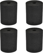 Cup Turner Foam, Flexible Insert Tumbler Turner Foam Black 75x72x90mm for 3/4 Inch PVC Pipe Tumbler 10oz-40oz 4 Pcs